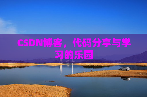 CSDN博客，代码分享与学习的乐园